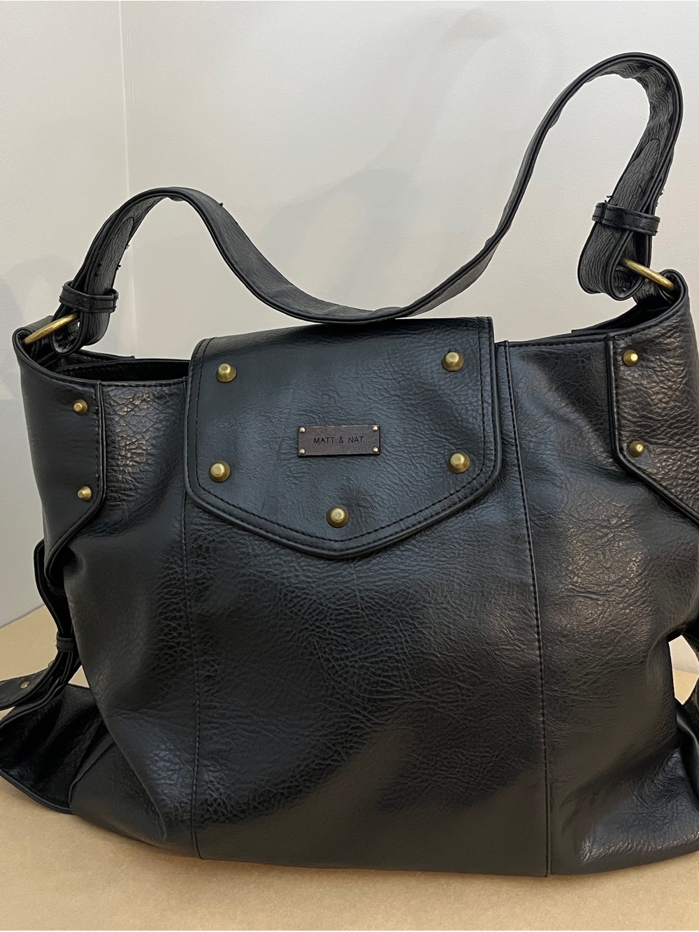 Matt & Nat Samsara Black Shoulder Tote Bag